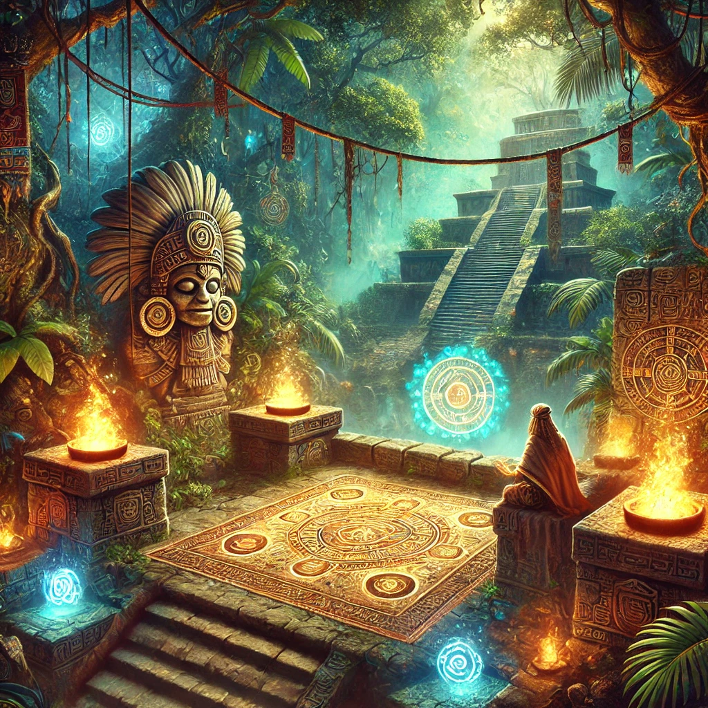 Aztec Magic Artifacts